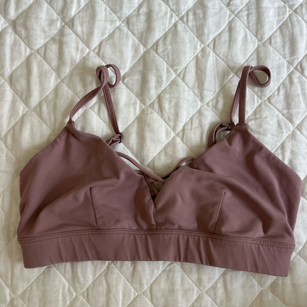 ALO Yoga Dusty Rose Bralette